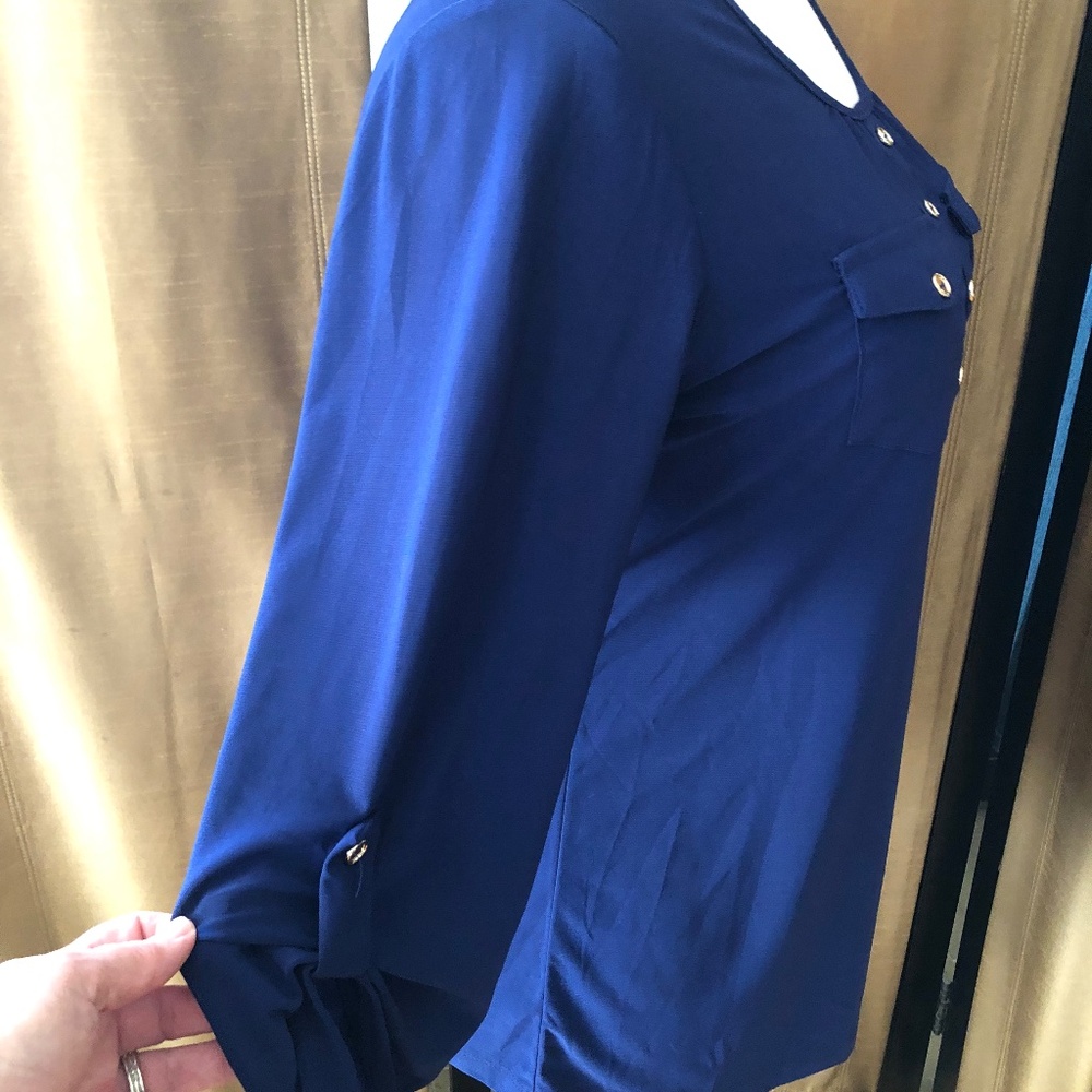 PerSeption Concept NavyBlue Two Front Pockets - Picture 2 of 7